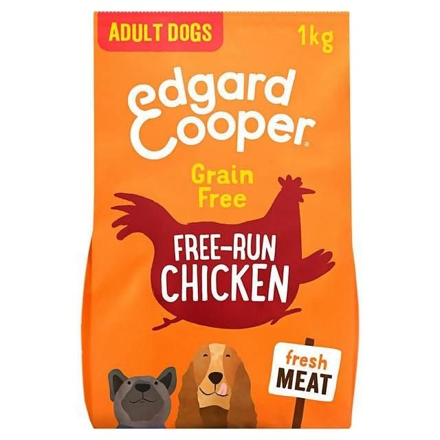 Edgard Cooper Succulent Free-Run Chicken for Adult Dogs 1kg