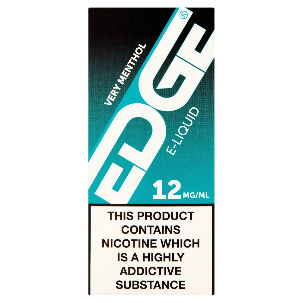 Edge E-Liquid Very Menthol 12mg