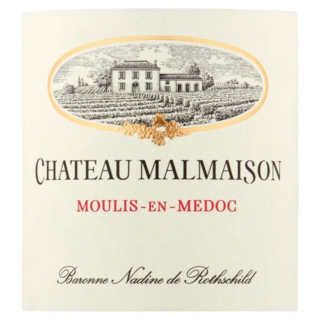 Edmond de Rothschild Chateau Malmaison Moulis-en-Medoc Bordeaux   75cl