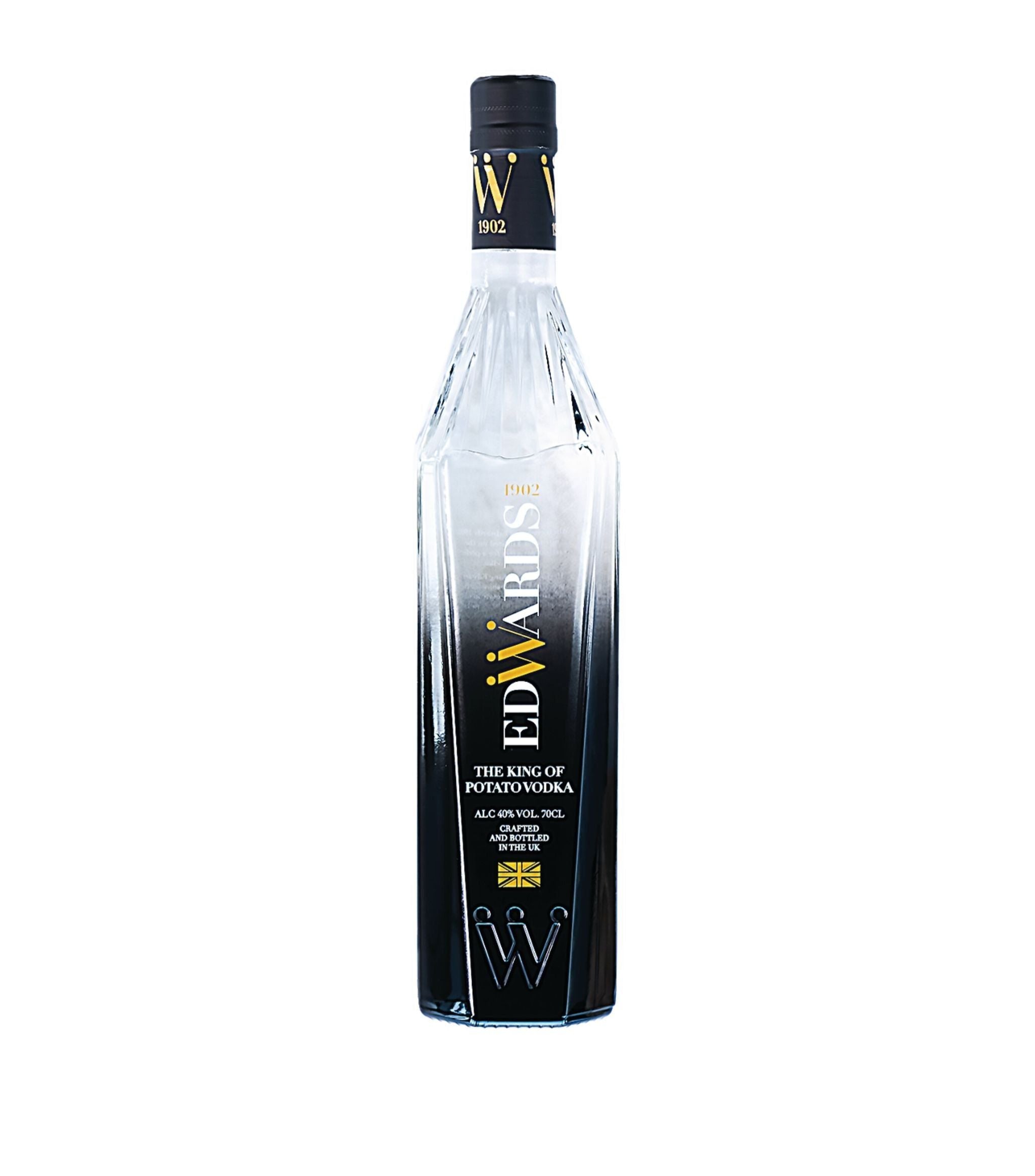 Edwards 1902 English Potato Vodka (70Cl)