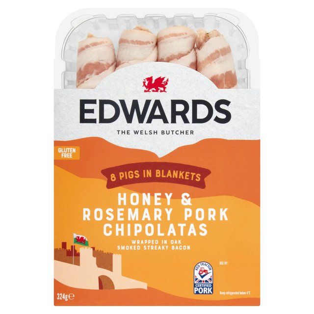 Edwards Honey &amp;amp; Rosemary Pigs in Blankets   324g