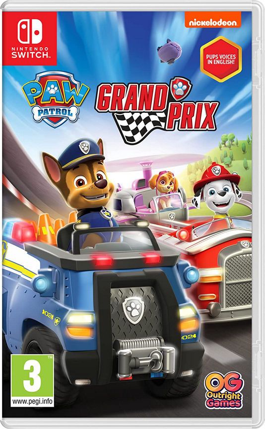 Nintendo Switch Paw Patrol: Grand Prix