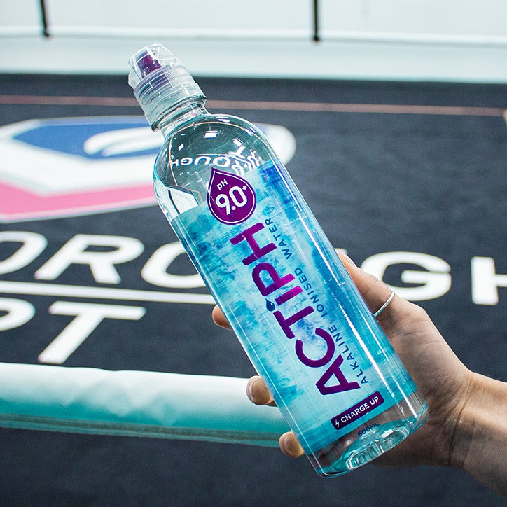 ActiPH Alkaline Ionised Water 6 x 600ml - McGrocer