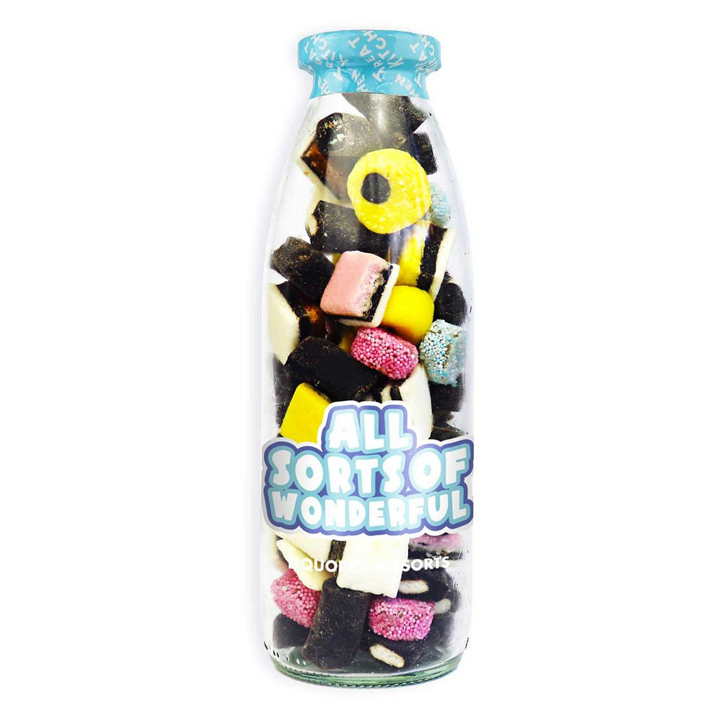 Treat Kitchen - Allsorts of Wonderful - Liquorice Allsorts Sweet Bottle