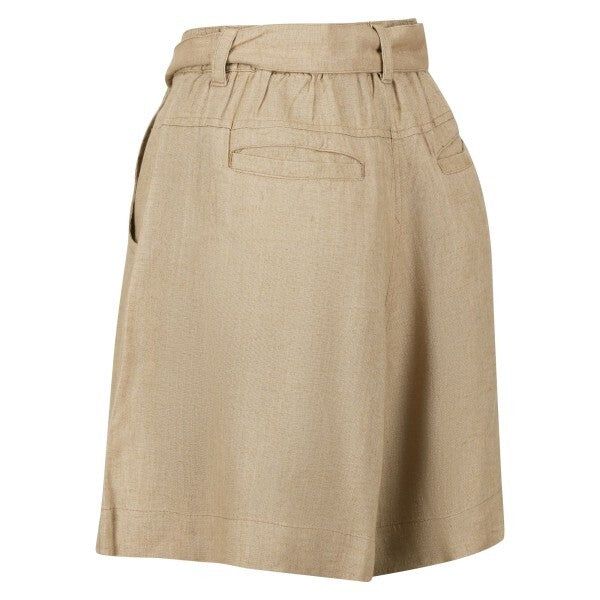 Regatta Womens Sabela Paper Bag Shorts (8) GOODS Superdrug   