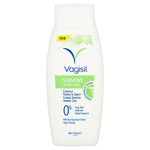 Vagisil Wash - Sensitive 0% Wash