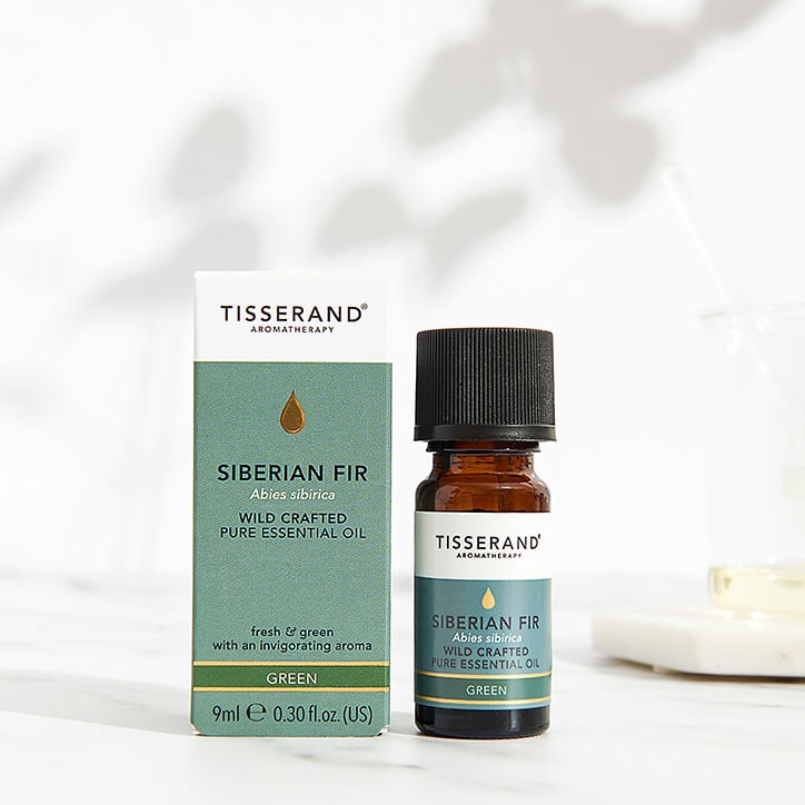 Tisserand Siberian Fir Wild Crafted Pure Essential Oil 9ml