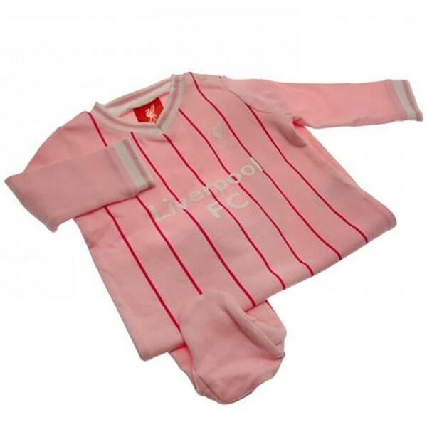 Liverpool FC Baby Sleepsuit (0-3 Months) GOODS Superdrug   