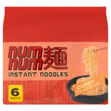 Num Num Instant Noodles Curry Flavour GOODS ASDA   