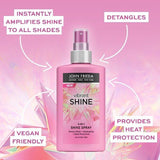 John Frieda Vibrant Shine 3-in-1 Spray 150ml