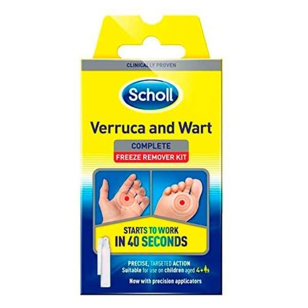 Scholl Verruca and Wart Remover Freeze Treatment 80 ML