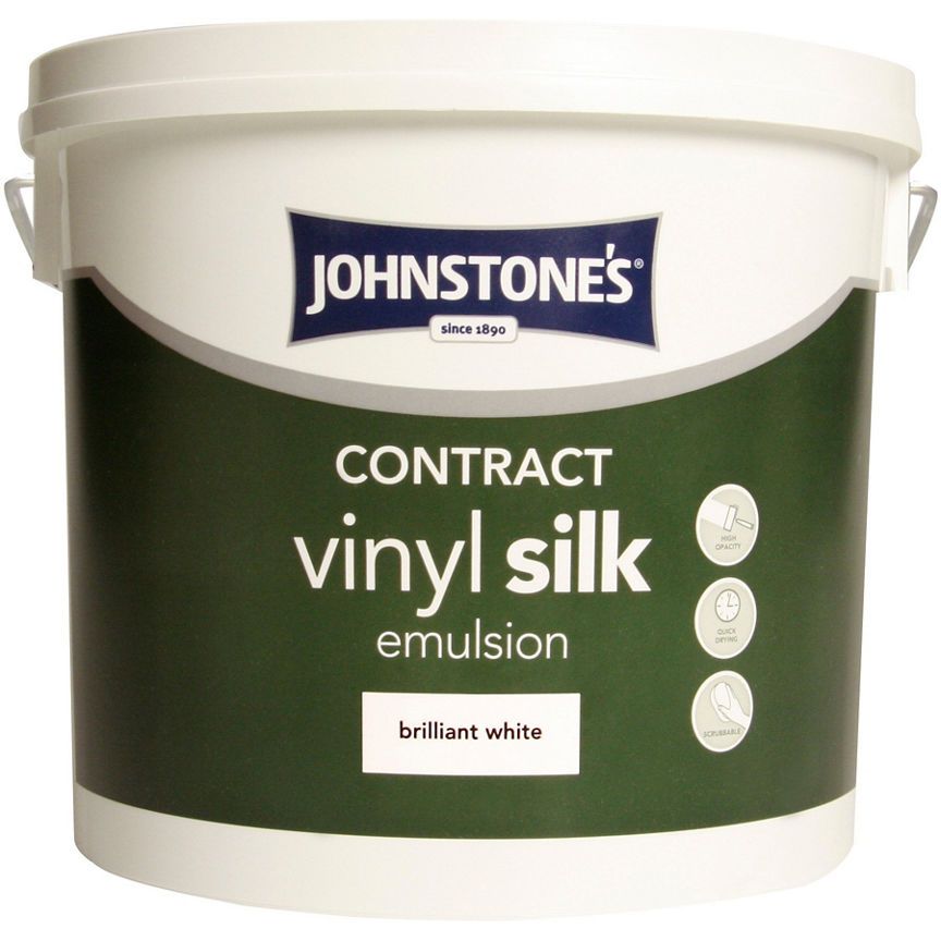 Johnstone's Silk Brilliant White