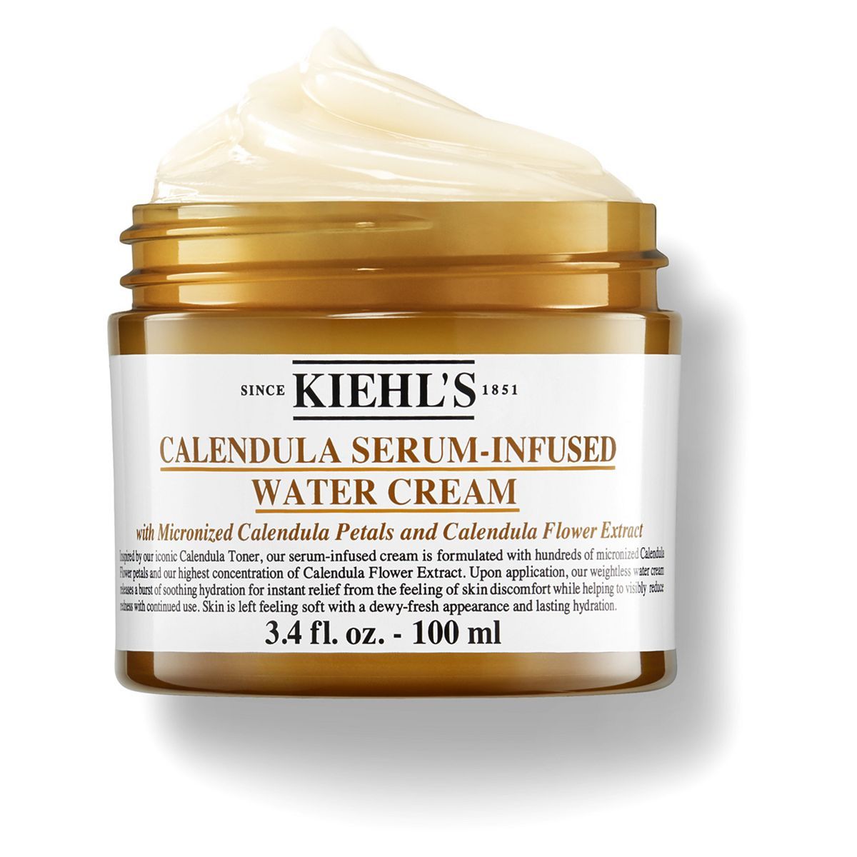 Kiehl's Calendula Serum-Infused Water Cream 100ml