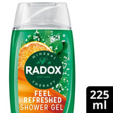 Radox Feel Refreshed Mood Boosting Body Wash 225ml GOODS Superdrug   