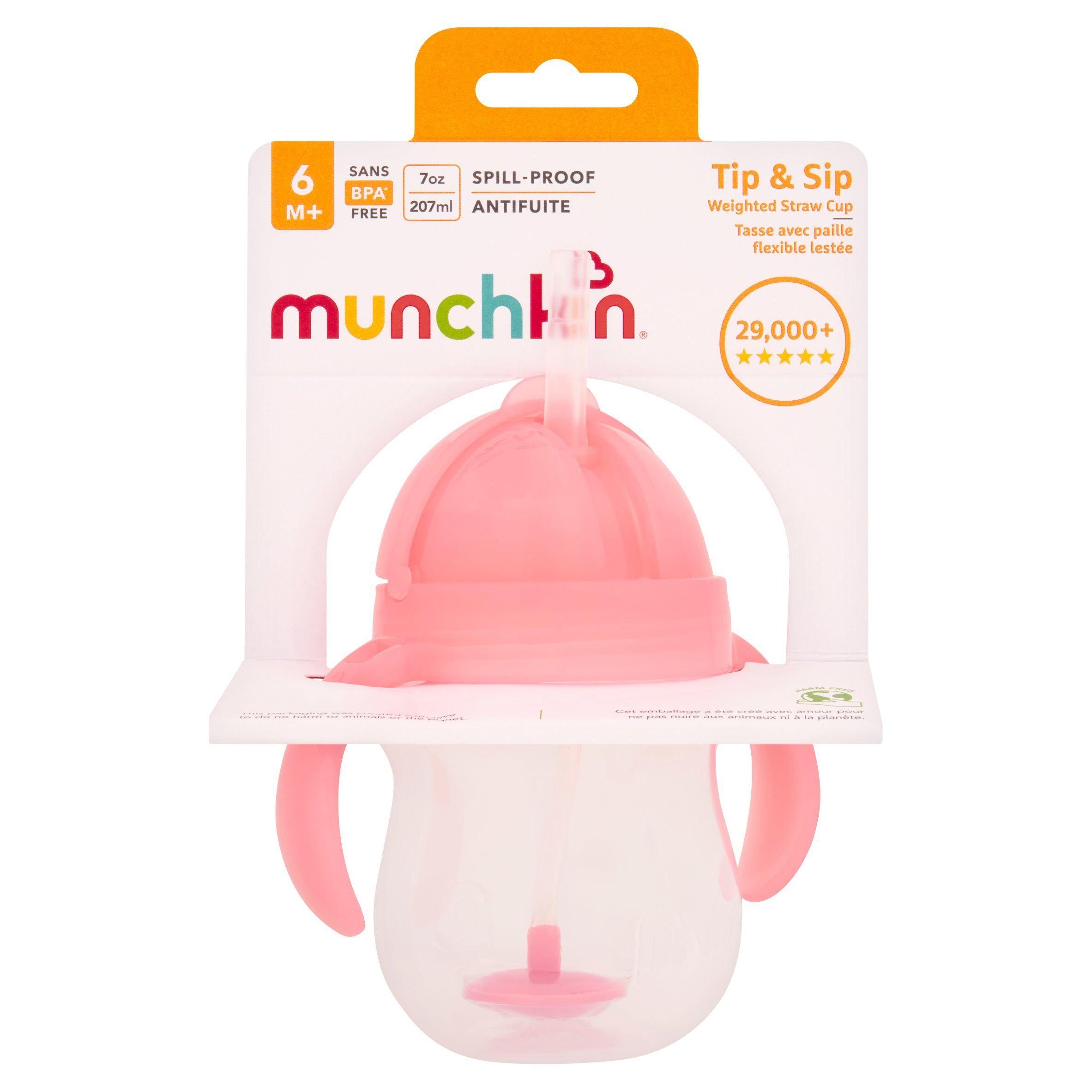 Munchkin Click Lock Tip & Sip Cup accessories Sainsburys   