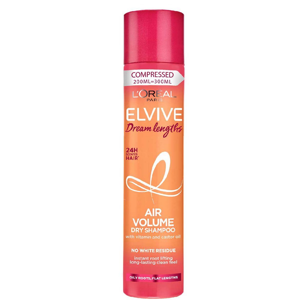 L'Oreal Paris Elvive Dream Lengths Air Volume Dry Shampoo 200ml GOODS Boots   