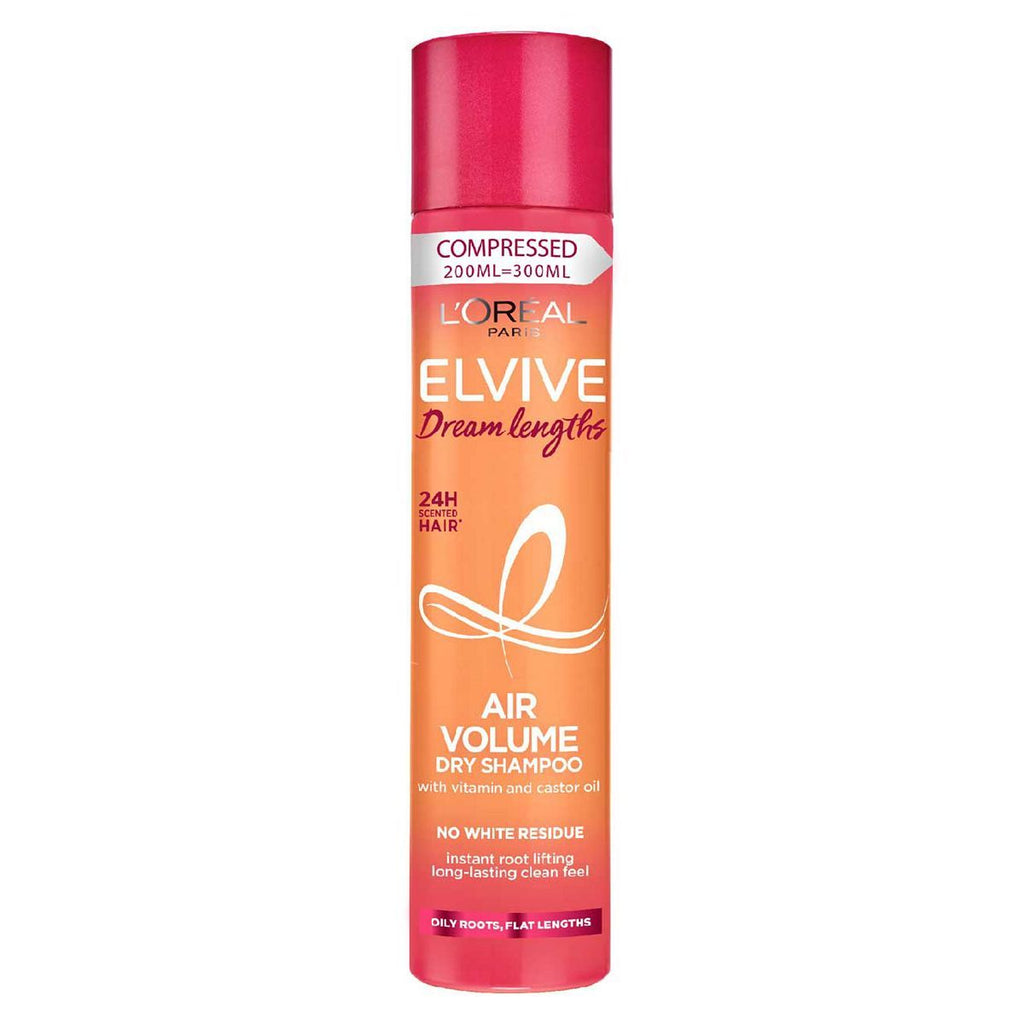 L'Oreal Paris Elvive Dream Lengths Air Volume Dry Shampoo 200ml