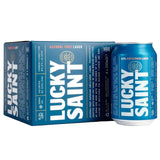 Lucky Saint Lager Alcohol Free 0.5%   4 x 330ml - McGrocer