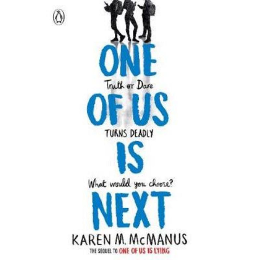 One Of Us Is Next by Karen McManus Books ASDA   