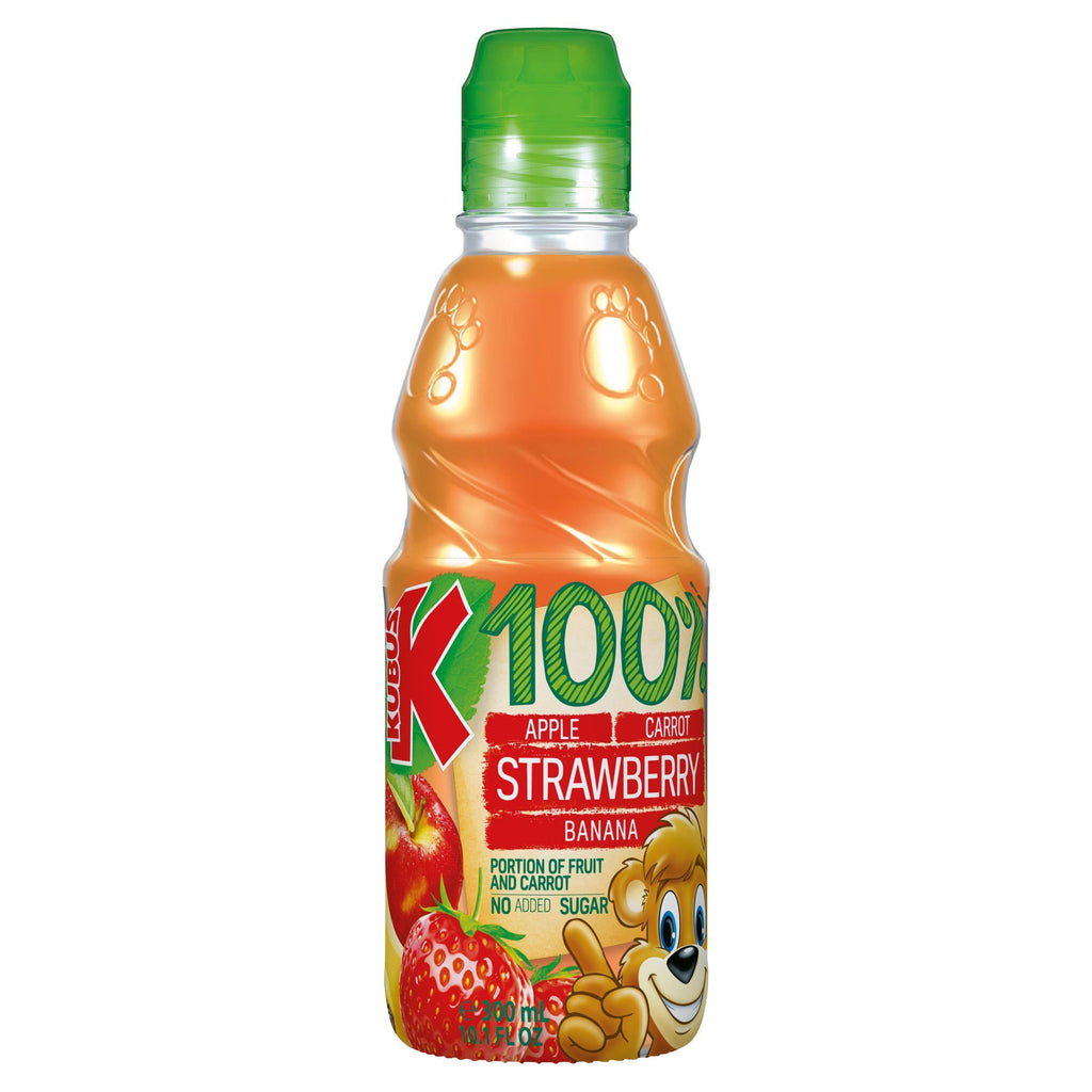 Kubus Go Strawberry-Banana 300ml