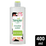 Simple X Kindness Cleansing Micellar Water 400ml GOODS Superdrug   