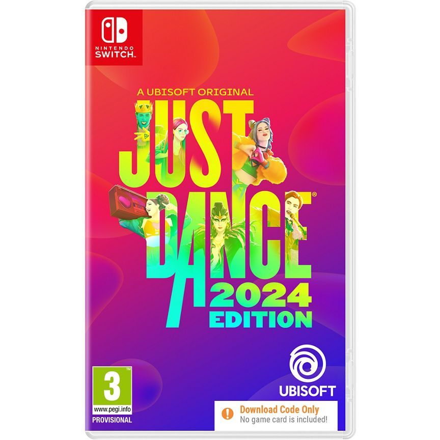 Nintendo Switch Just Dance 2024 Code GOODS ASDA   