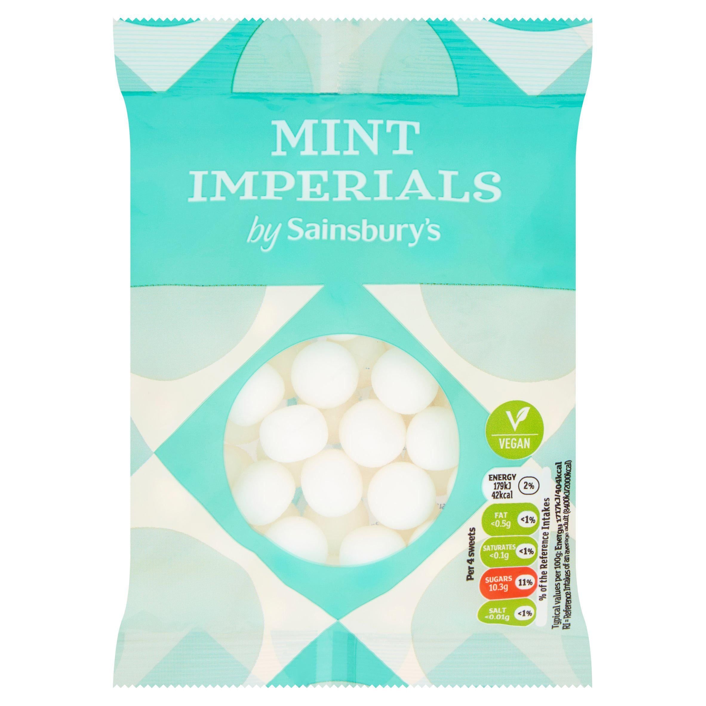 Sainsbury's Mint Imperials 200g GOODS Sainsburys   