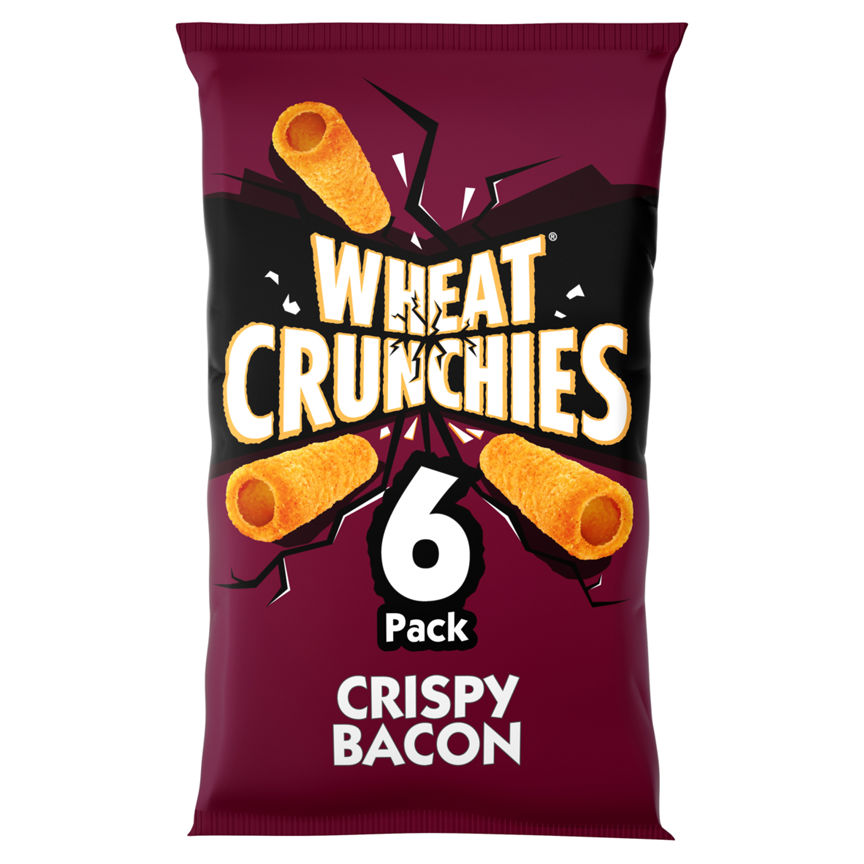 Wheat Crunchies Crispy Bacon Multipack Crisps