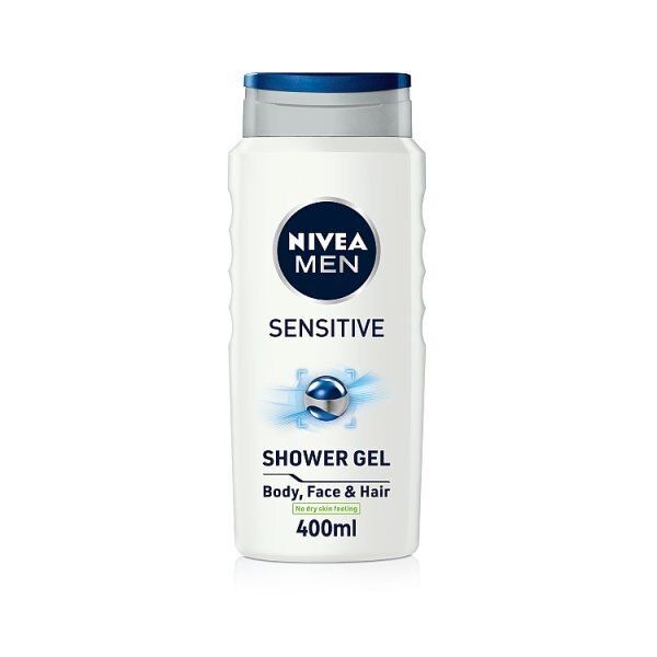 Nivea Men Sensitive Shower Gel 400ml