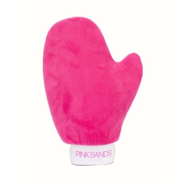 Pink Sands Velvet Touch Tanning Mitt One Size