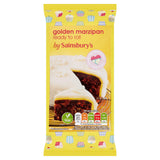 Sainsbury's Golden Marzipan 454g Baking Essentials Sainsburys   