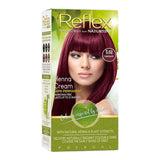 Naturtint Reflex Semi-Permanent Henna Cream Hair Colour 3.0 (Dark Chestnut Brown) Semi-Permanent Hair Colour Holland&Barrett   