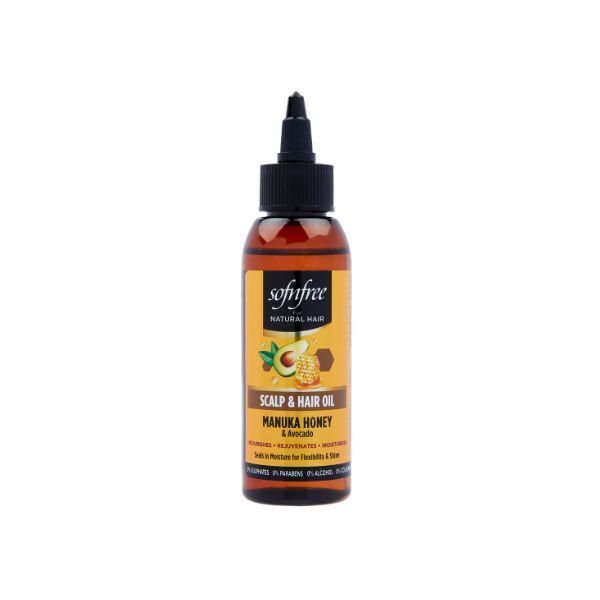 SNF Naturals Scalp & Hair Oil with Manuka Honey & Avocado