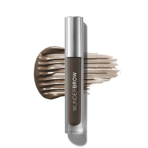 Wunderbrow Eyebrow Gel - Jet Black GOODS Superdrug Black Brown  