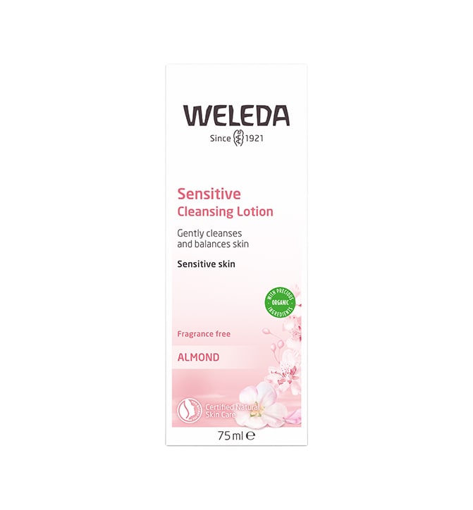 Weleda Sensitive Cleansing Lotion 75ml Almond