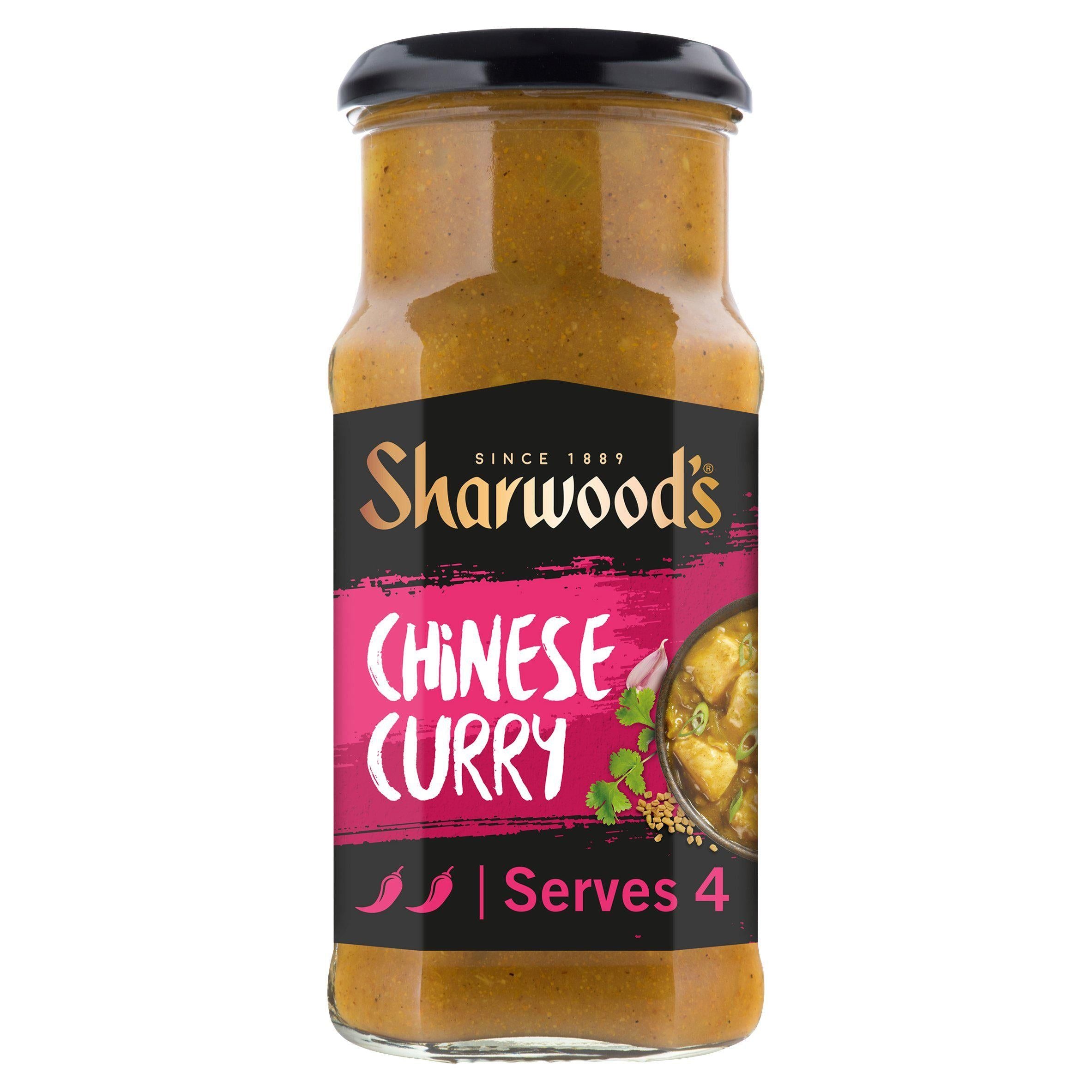 Sharwood's Chinese Curry Cooking Sauce 425g Indian Sainsburys   