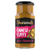 Sharwood's Chinese Curry Cooking Sauce 425g Indian Sainsburys   