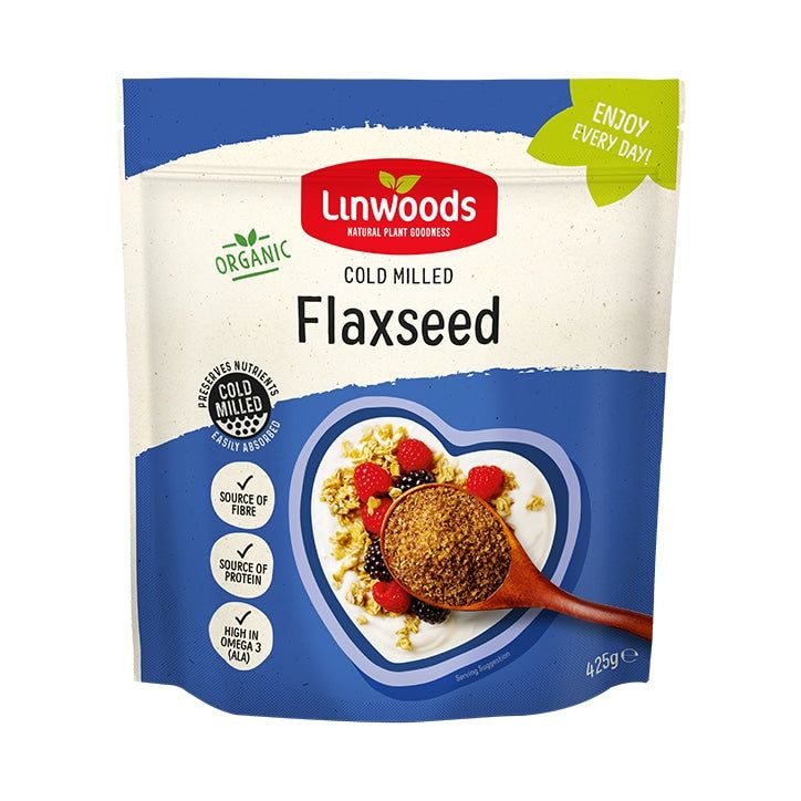 Linwoods Milled Organic Flaxseed 425g