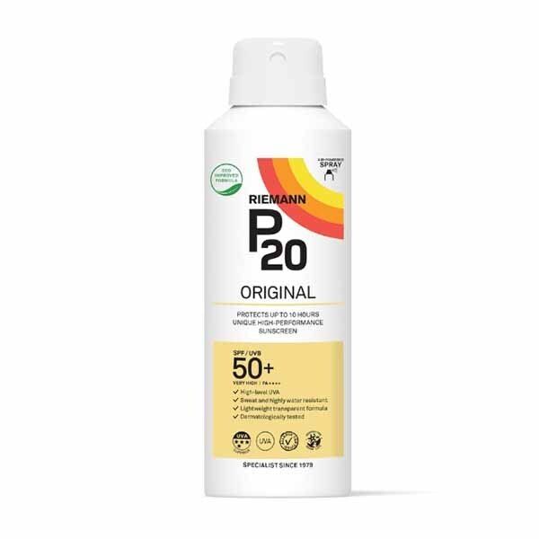 Riemann P20 Continuous Spray Spf 50+ 150Ml