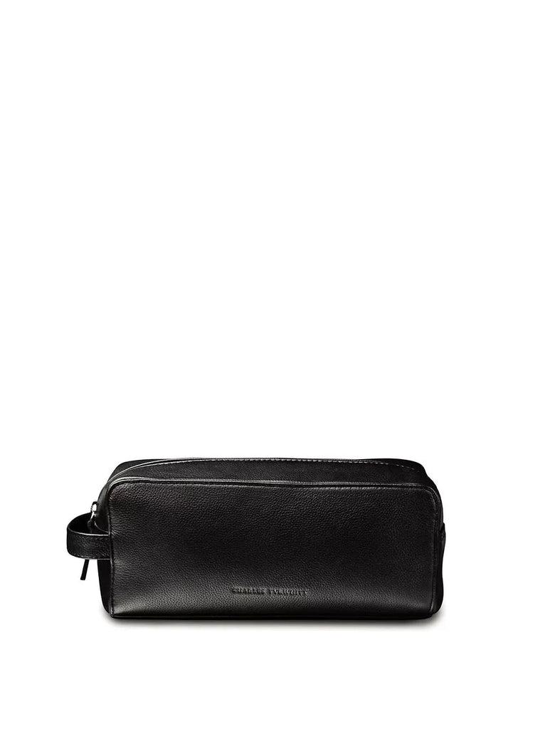 Leather Pebble Grain Washbag