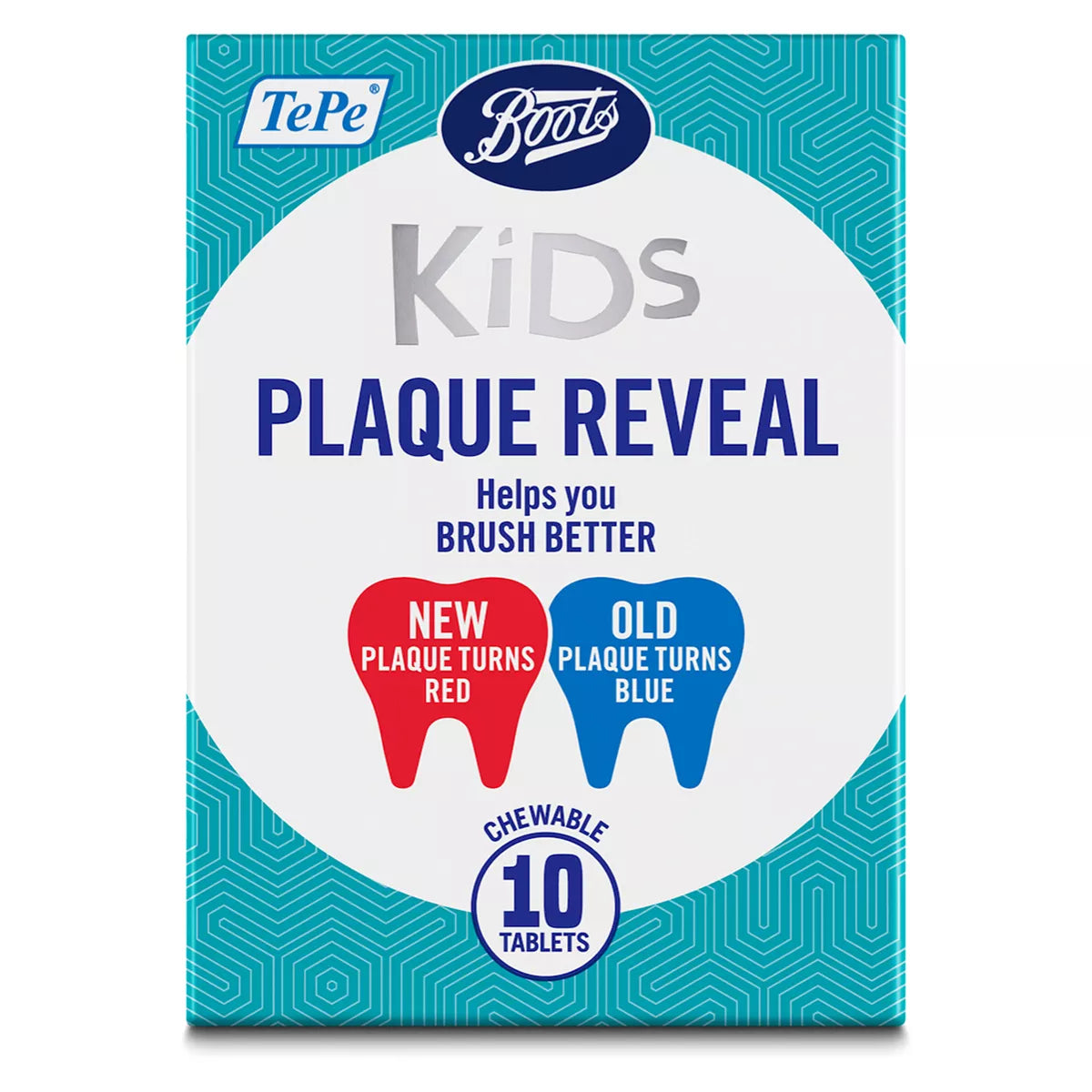 Boots Kids Plaque Reveal Tablets - McGrocer