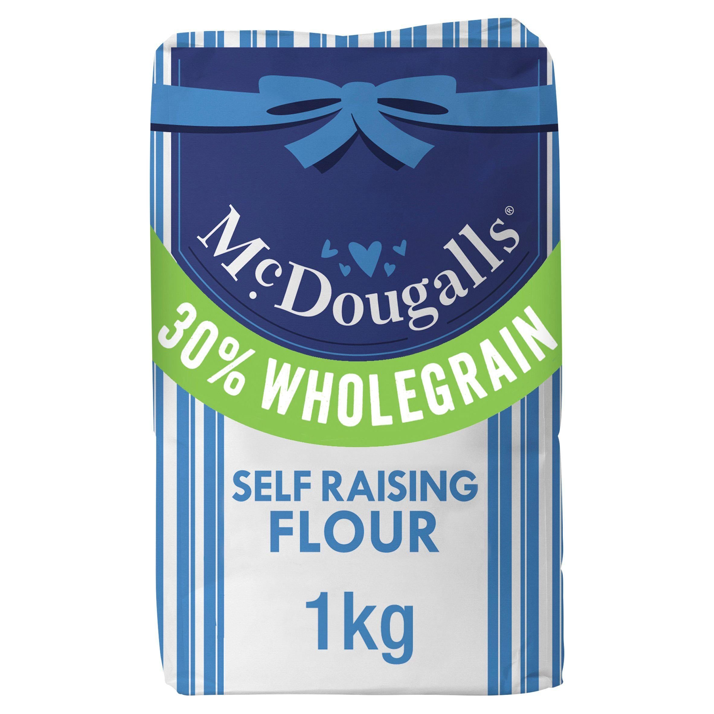 McDougalls White & Wholegrain Self Raising Flour 1kg GOODS Sainsburys   