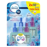 Febreze 3Volution Air Freshener Twin Plug in Refill Spring Awakening   2 x 20ml