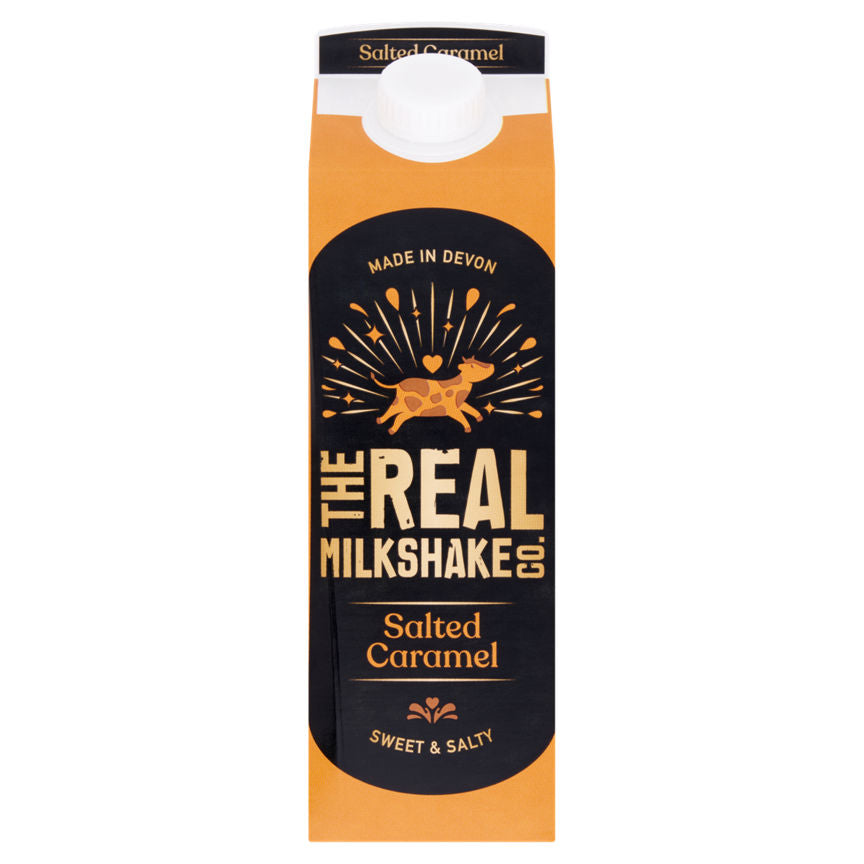 The Real Milkshake Company Salted Caramel 1 Litre GOODS ASDA   