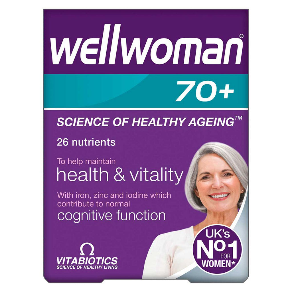 Vitabiotics Wellwoman 70+  - 30 Tablets