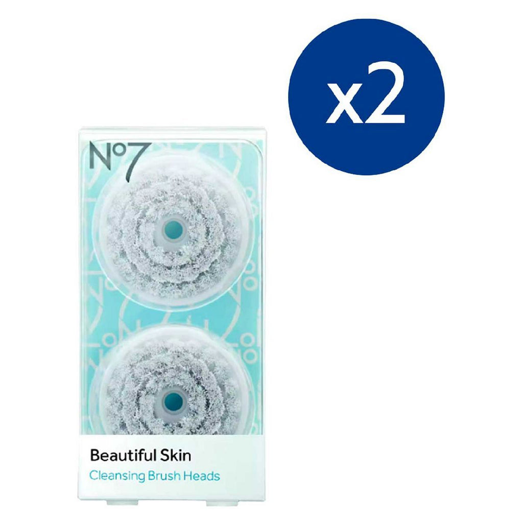 No7 Cleansing Brush Head Bundle