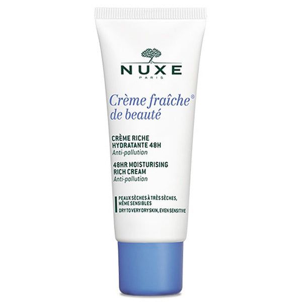 NUXE Crème Fraîche de Beauté 48-Hour Moisturising Skin 30ml GOODS Superdrug   