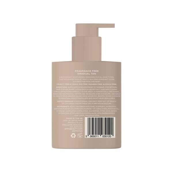 Effn Gel Cr&amp;egrave;me Gradual Tan Light - Medium 300Ml