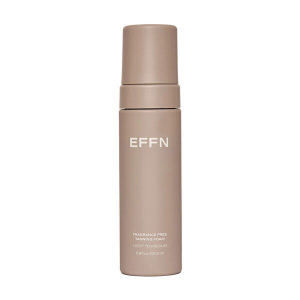 Effn Tanning Foam Light - Medium 200Ml