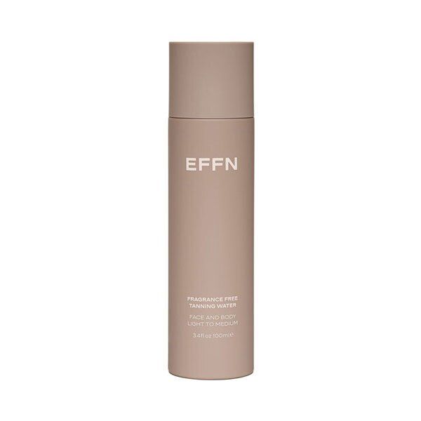 Effn Tanning Water Light - Med Fragrance Free 100Ml